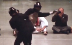 Rò rỉ clip hiếm, Lý Tiểu Long thực chiến ngoài đời